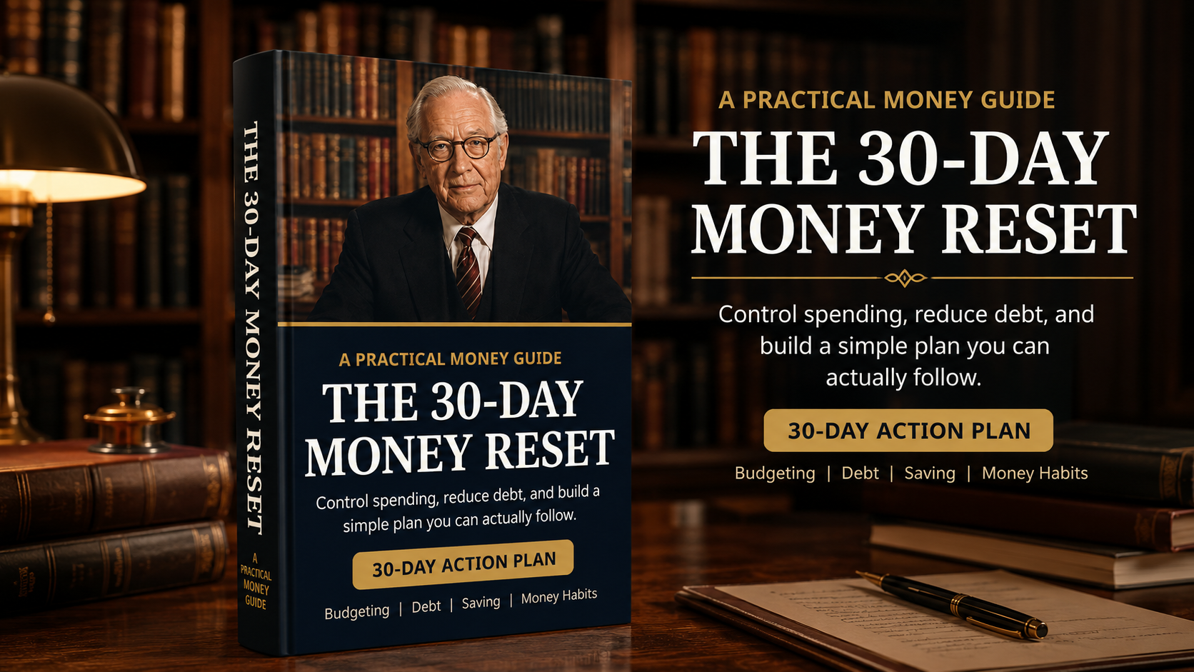 The 30-Day Money Reset Guide cover preview